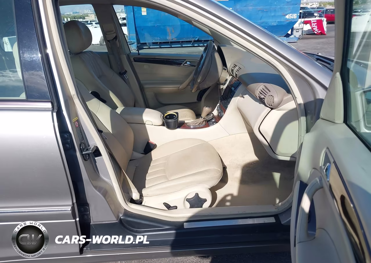 2006 Mercedes-Benz C 280 Luxury 4Matic VIN:WDBRF92H36F770386 - 5