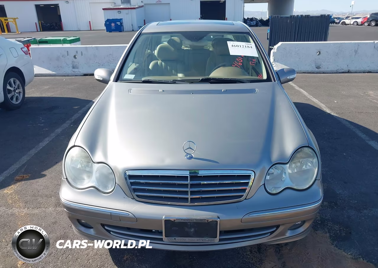 2006 Mercedes-Benz C 280 Luxury 4Matic VIN:WDBRF92H36F770386 - 6