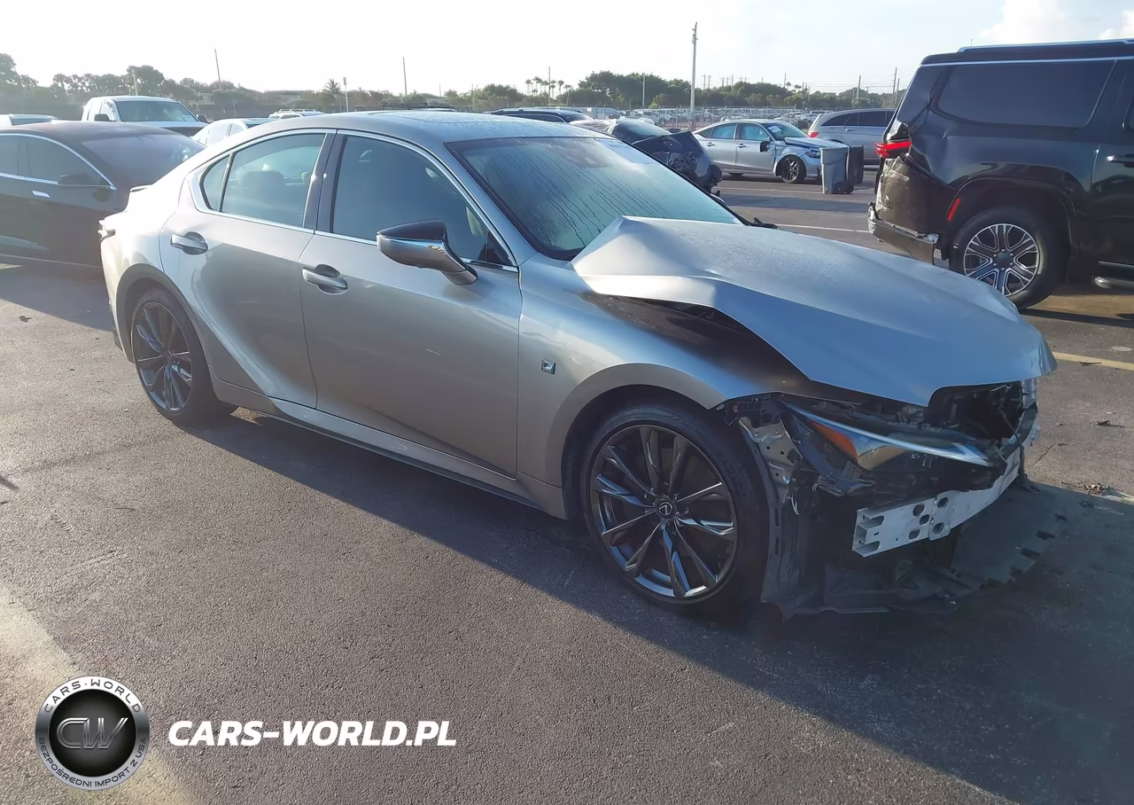 2023 Lexus Is 350 F Sport