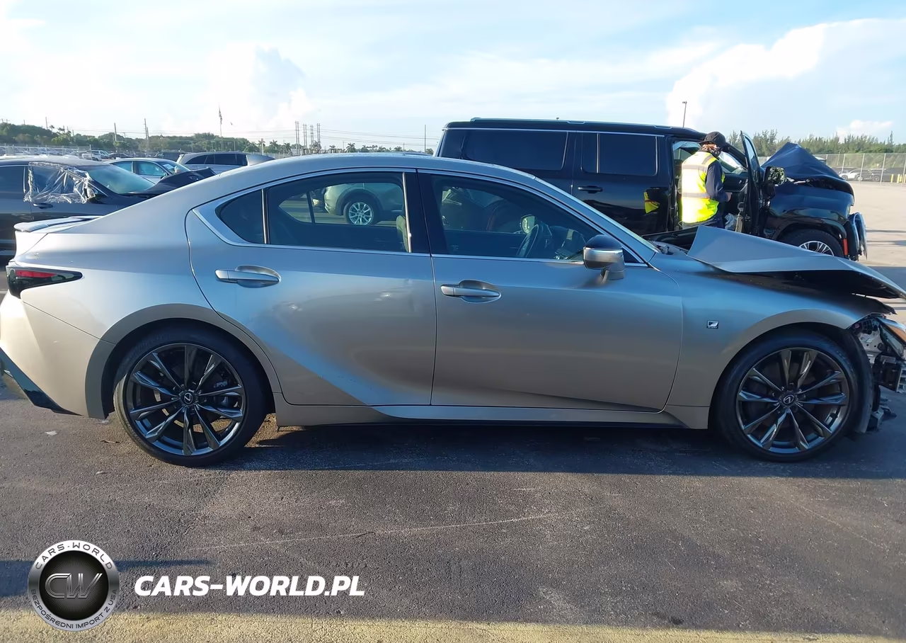 2023 Lexus Is 350 F Sport VIN:JTHGZ1B26P5066606 - 14