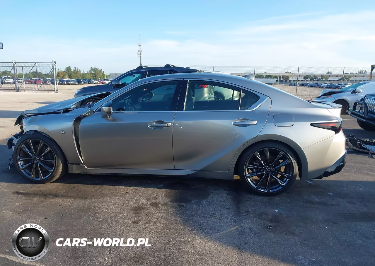 2023 Lexus Is 350 F Sport VIN:JTHGZ1B26P5066606 - 15