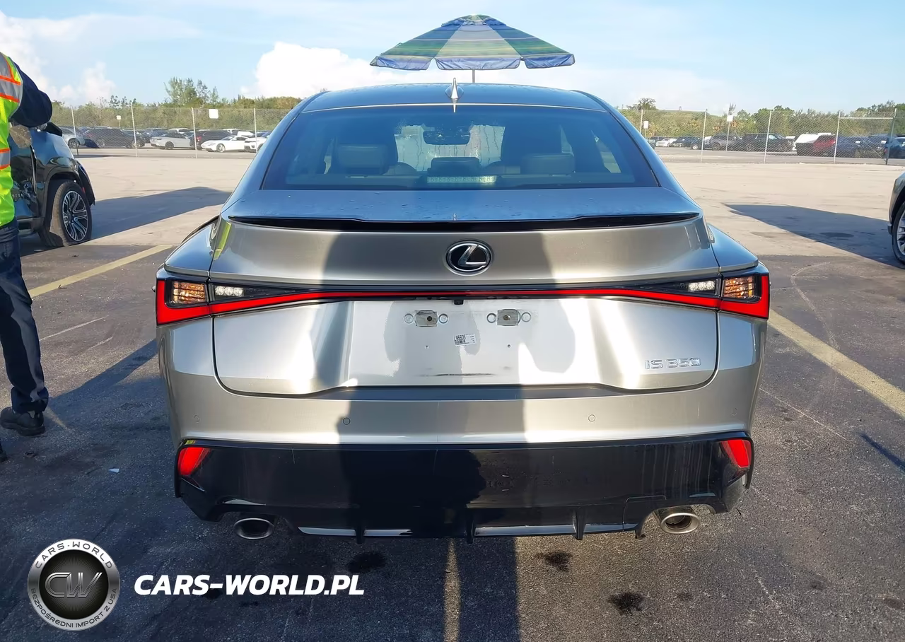 2023 Lexus Is 350 F Sport VIN:JTHGZ1B26P5066606 - 17