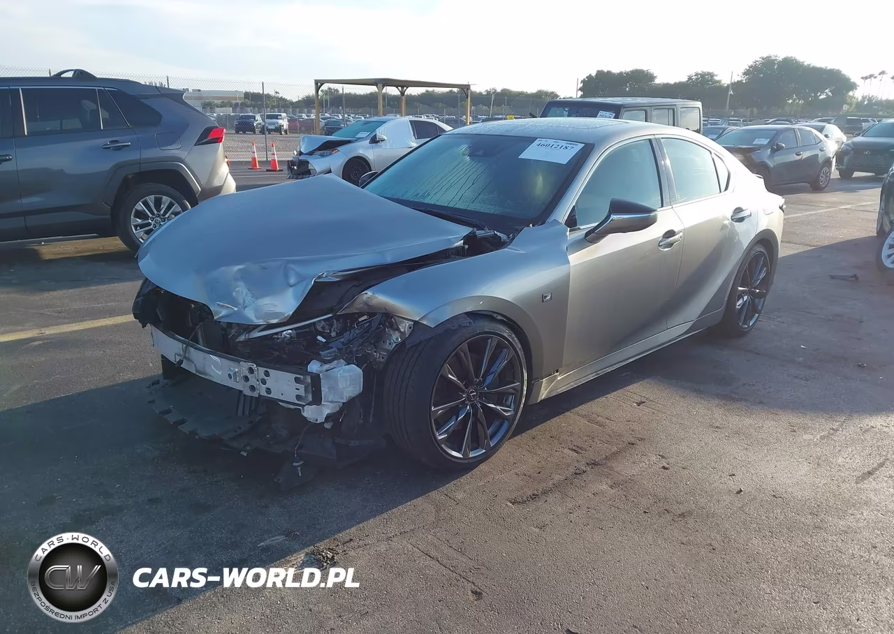 2023 Lexus Is 350 F Sport VIN:JTHGZ1B26P5066606 - 2