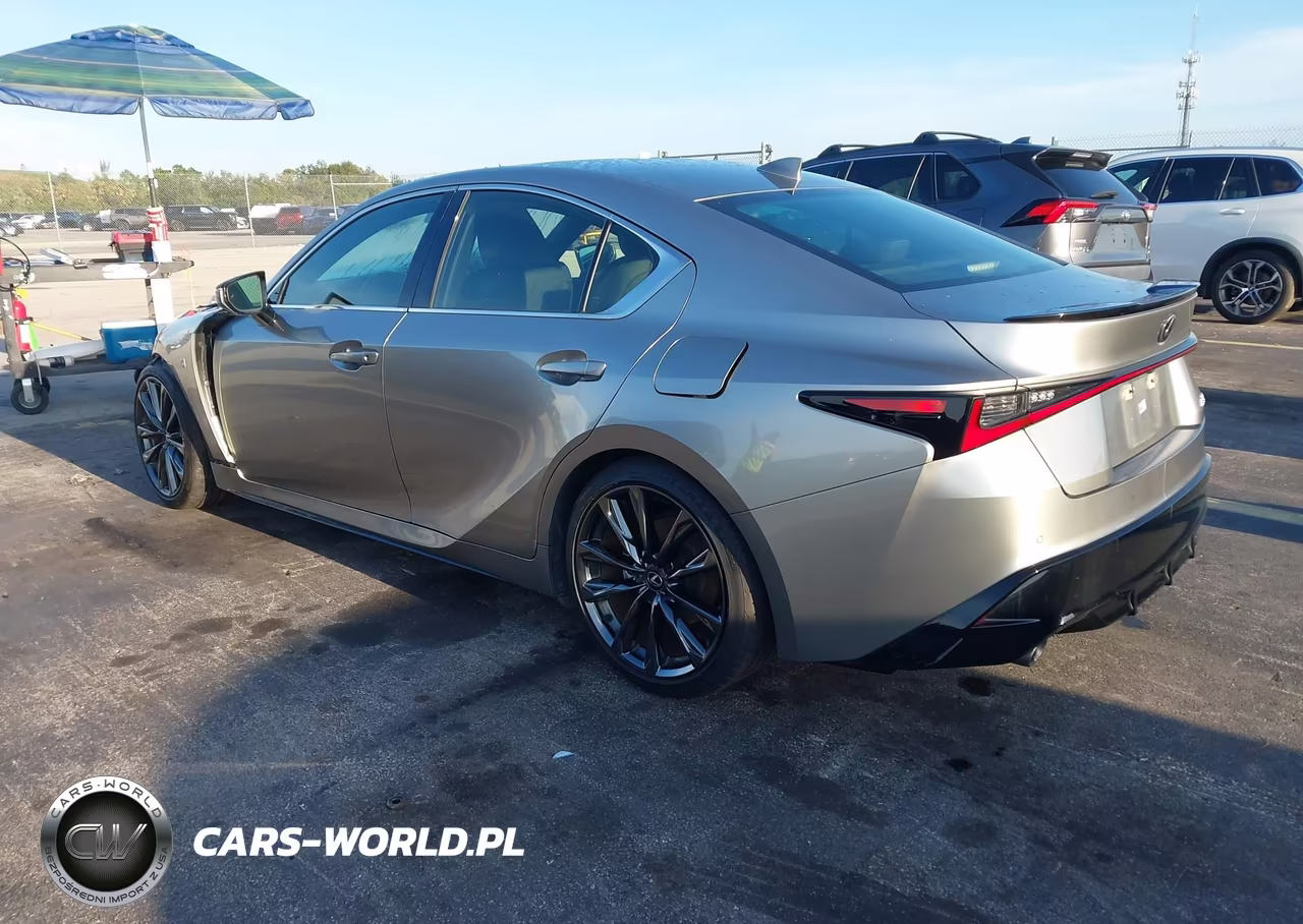 2023 Lexus Is 350 F Sport VIN:JTHGZ1B26P5066606 - 3