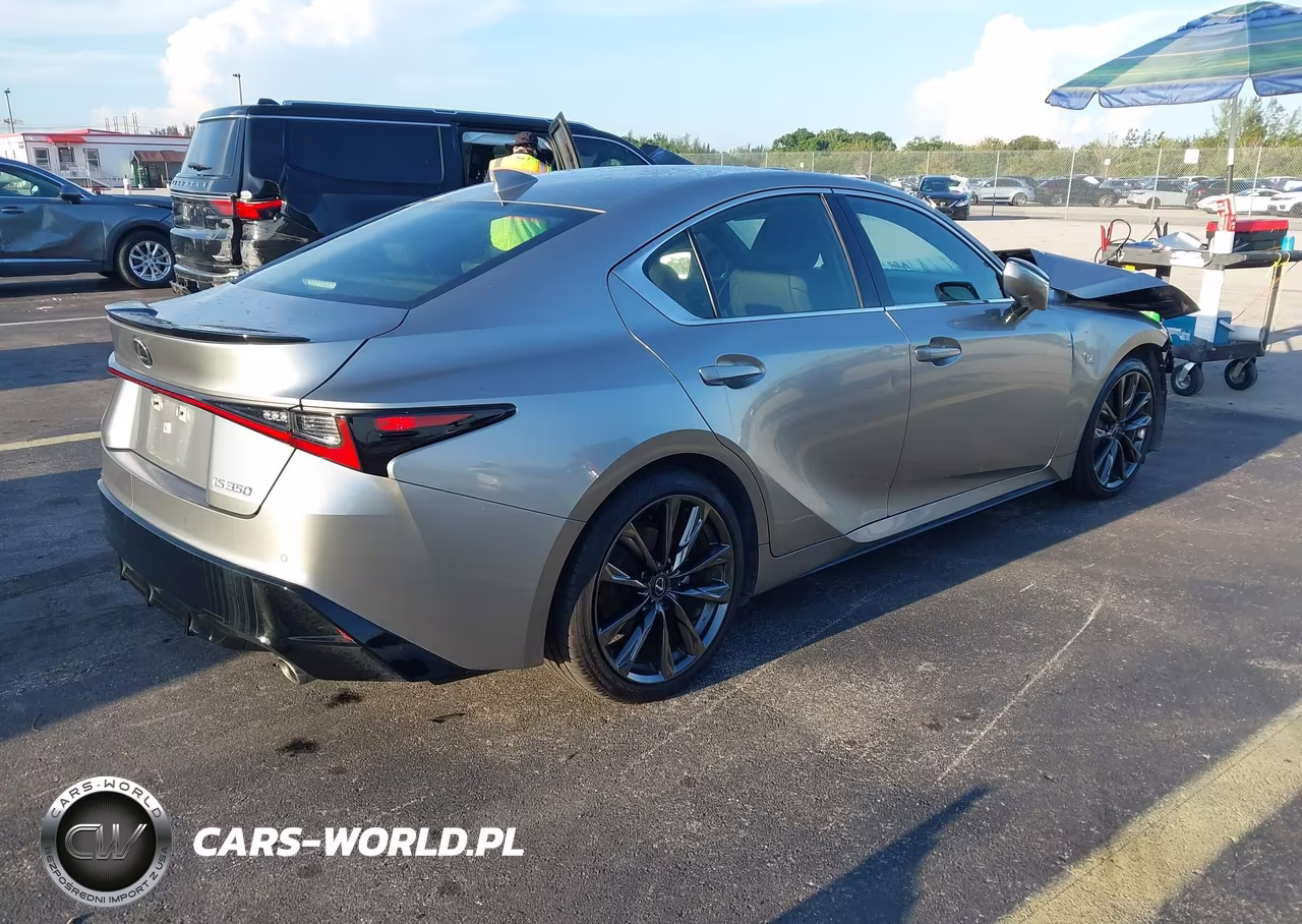 2023 Lexus Is 350 F Sport VIN:JTHGZ1B26P5066606 - 4