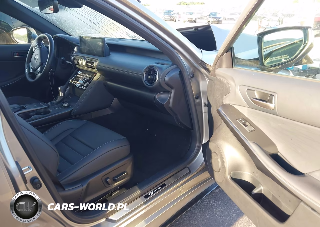 2023 Lexus Is 350 F Sport VIN:JTHGZ1B26P5066606 - 5