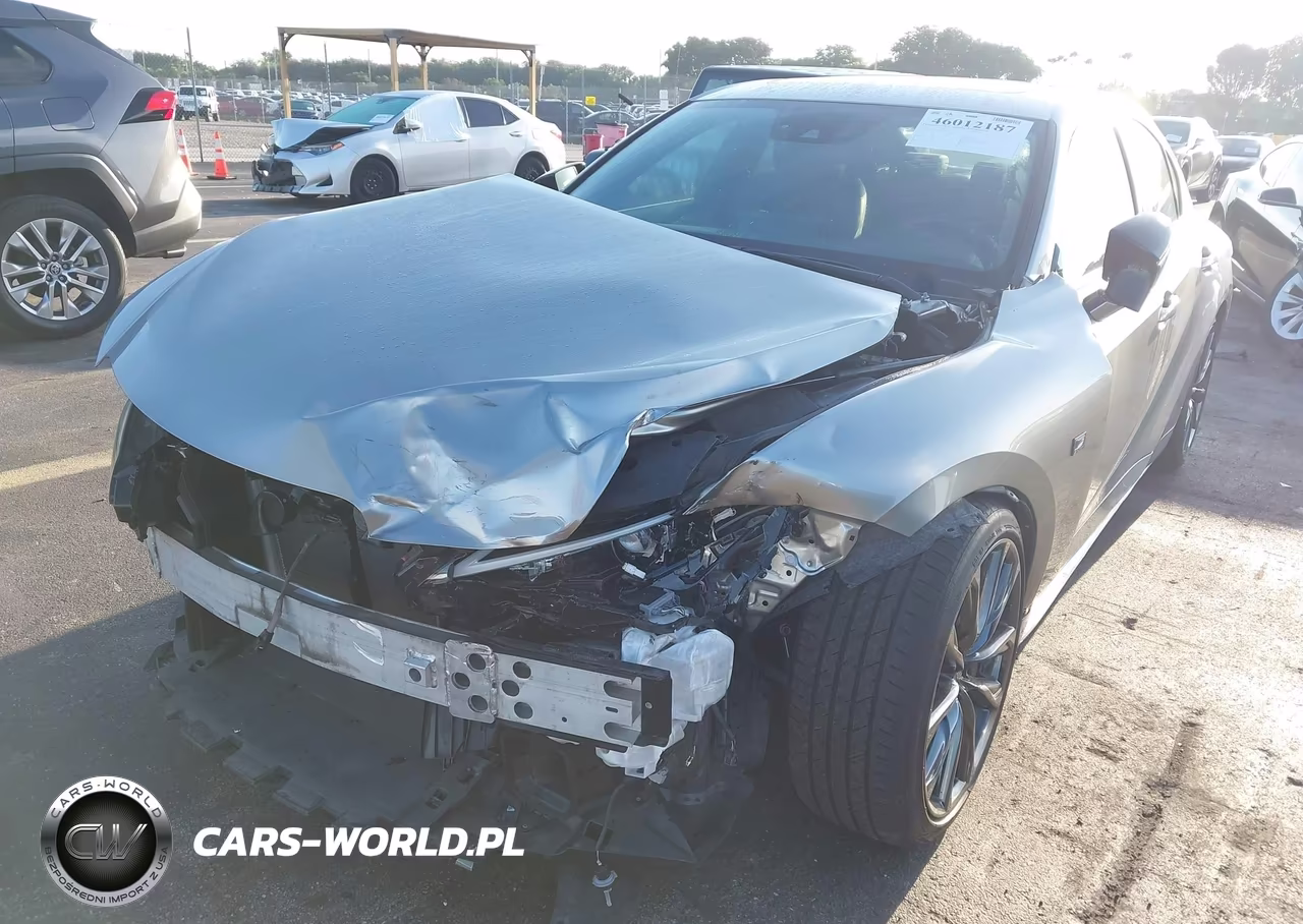 2023 Lexus Is 350 F Sport VIN:JTHGZ1B26P5066606 - 6