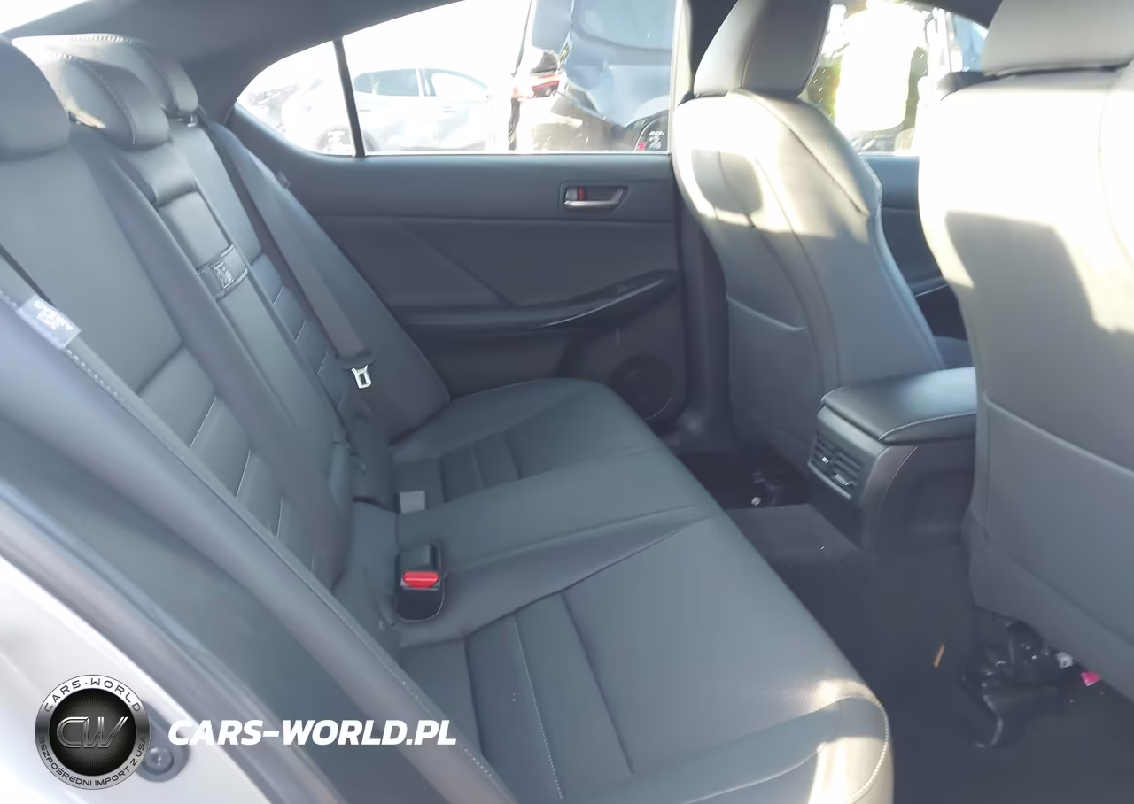 2023 Lexus Is 350 F Sport VIN:JTHGZ1B26P5066606 - 8