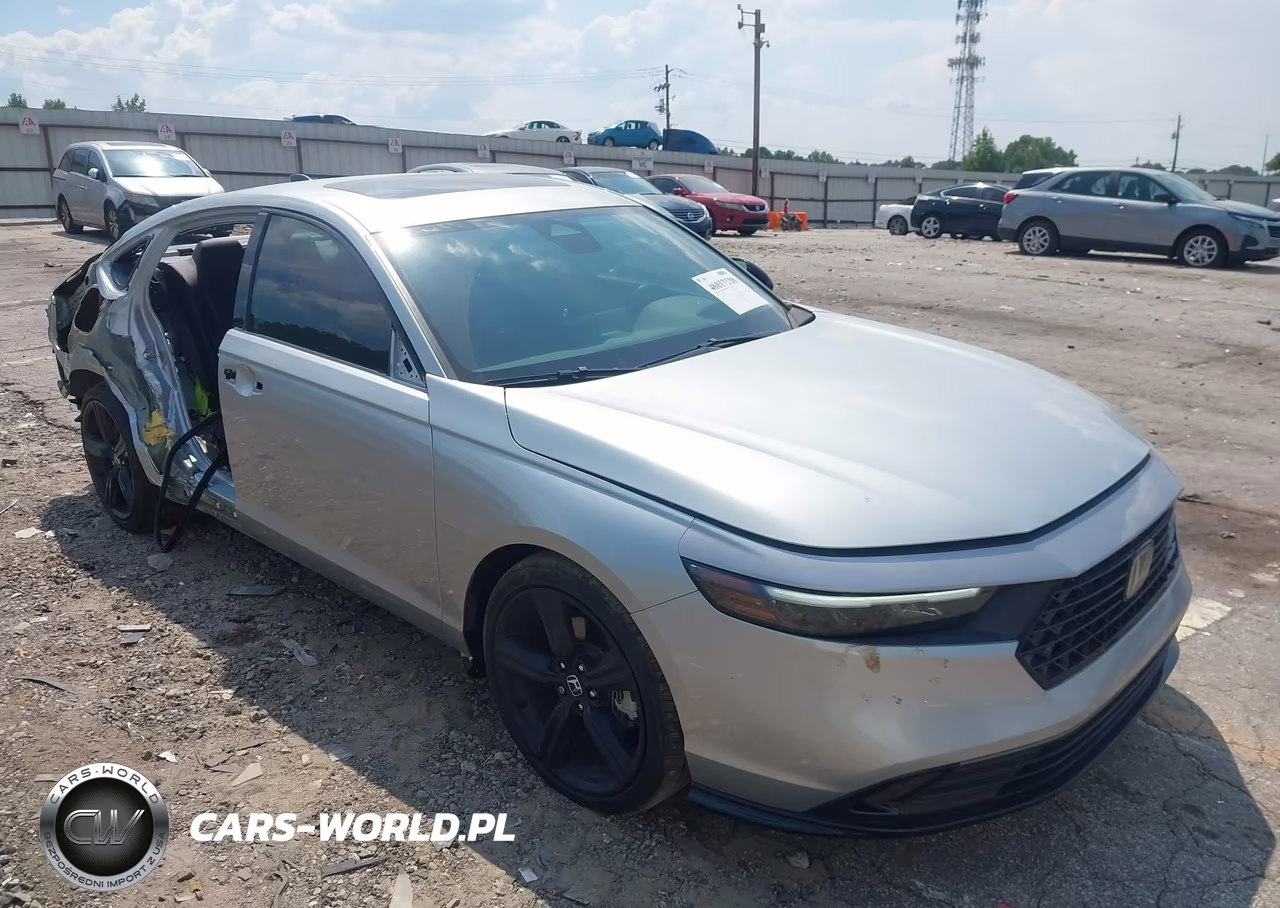 2024 Honda Accord Hybrid Sport-L