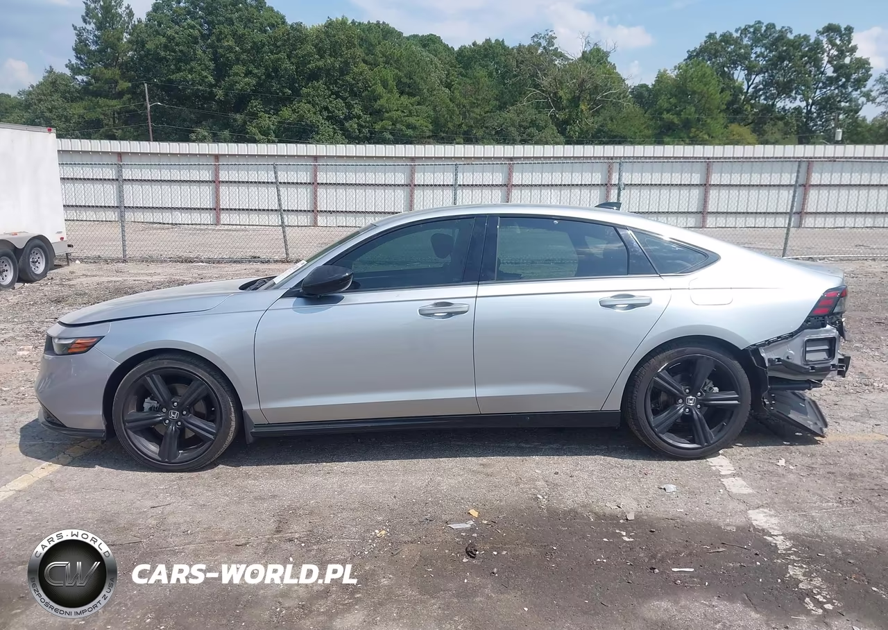 2024 Honda Accord Hybrid Sport-L VIN:1HGCY2F74RA007600 - 14