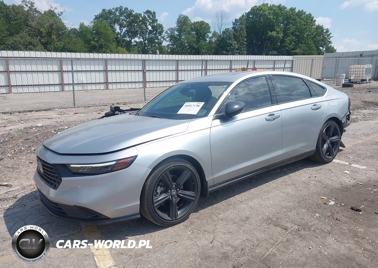 2024 Honda Accord Hybrid Sport-L VIN:1HGCY2F74RA007600 - 2