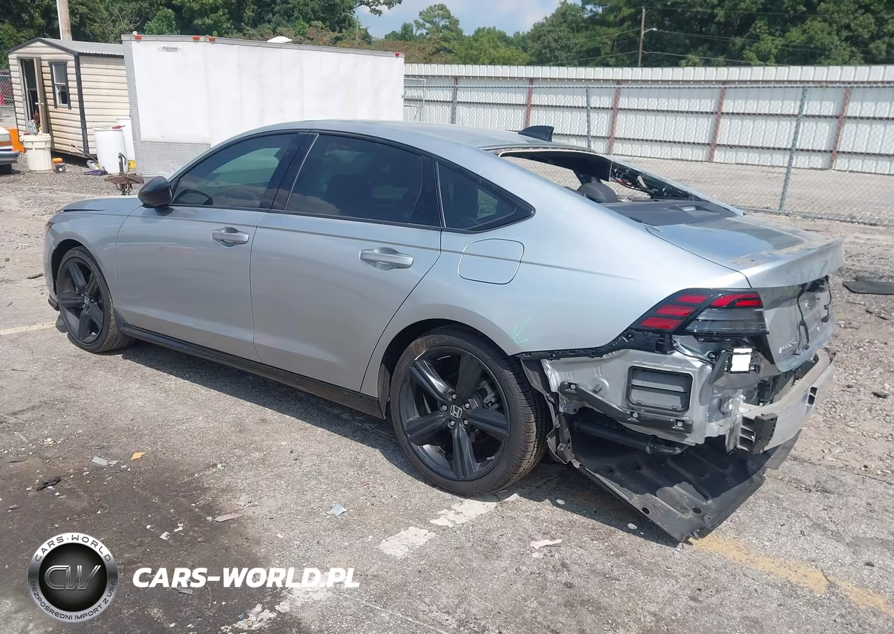 2024 Honda Accord Hybrid Sport-L VIN:1HGCY2F74RA007600 - 3