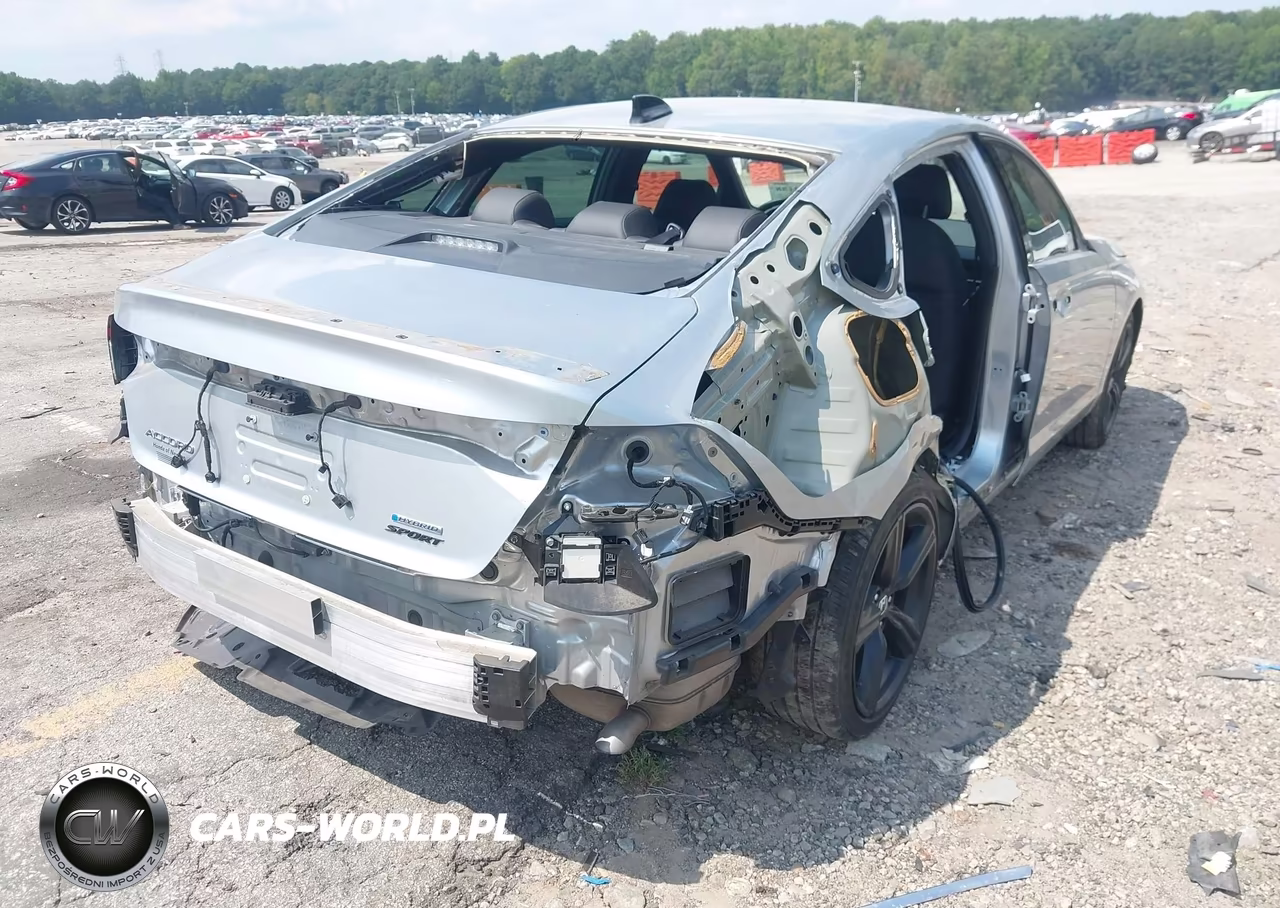 2024 Honda Accord Hybrid Sport-L VIN:1HGCY2F74RA007600 - 4