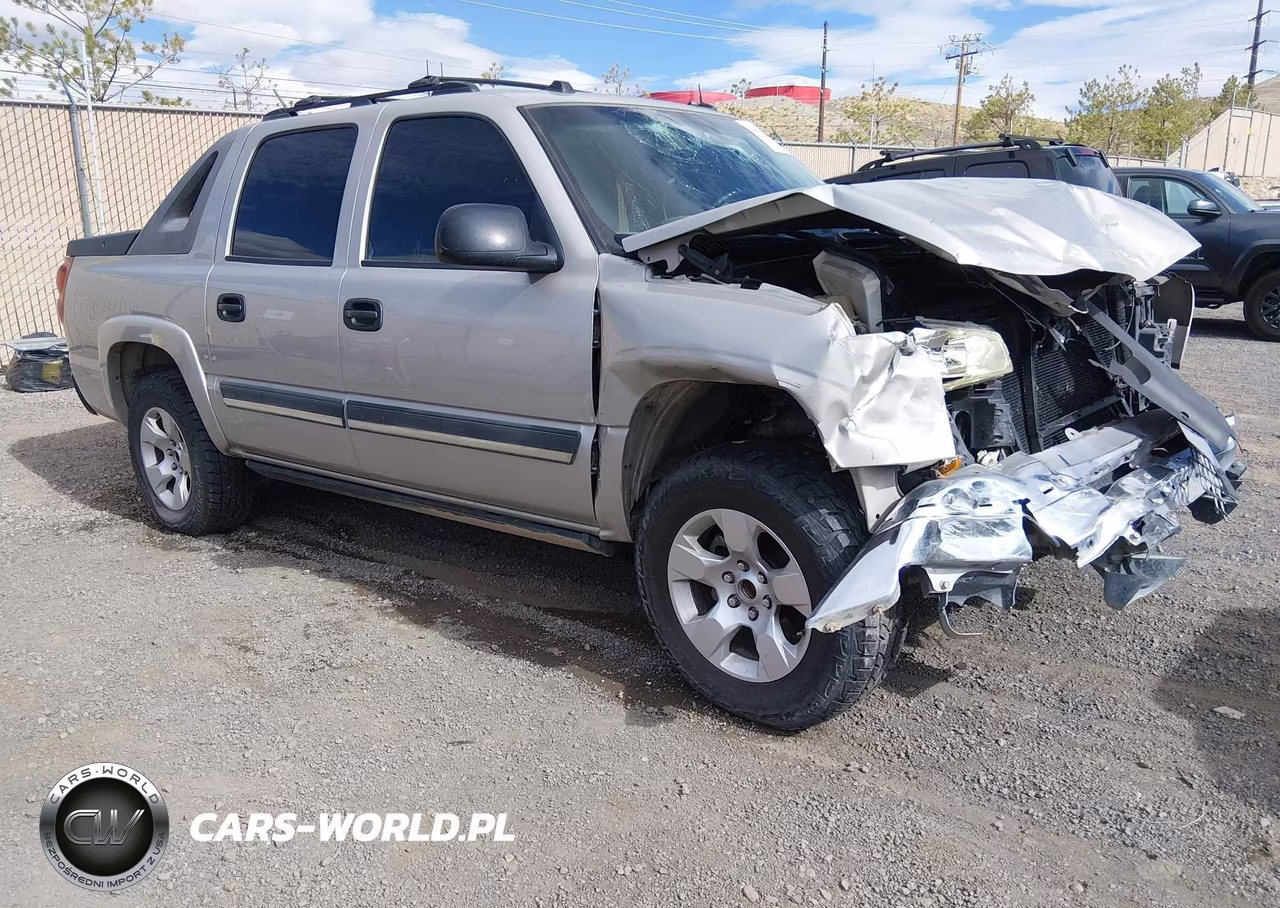 2005 Chevrolet Avalanche 1500 Ls VIN:3GNEC12Z45G255842 - 1