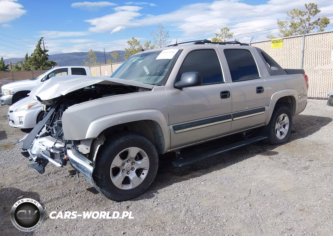 2005 Chevrolet Avalanche 1500 Ls VIN:3GNEC12Z45G255842 - 2