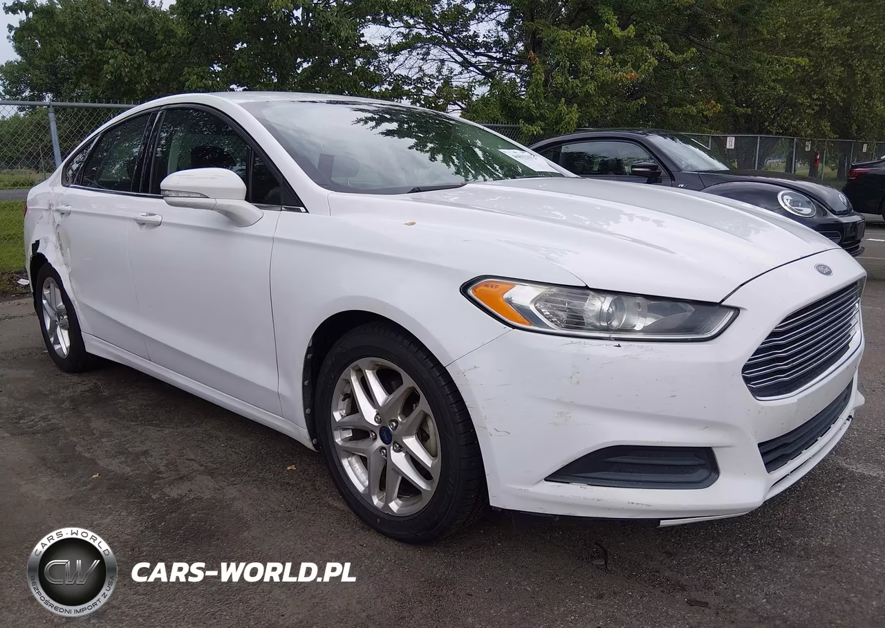 2013 Ford Fusion Se