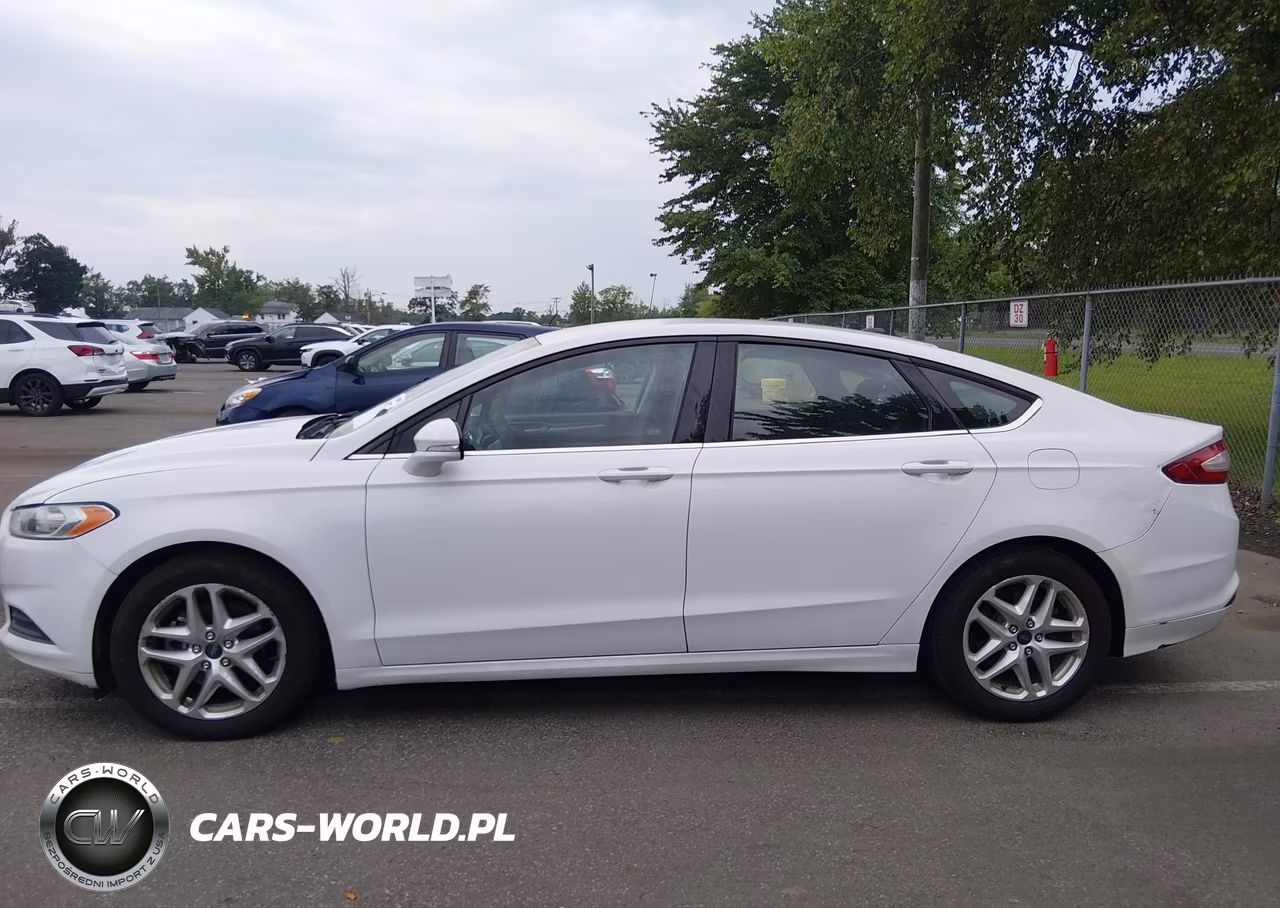 2013 Ford Fusion Se VIN:3FA6P0HR7DR143872 - 14