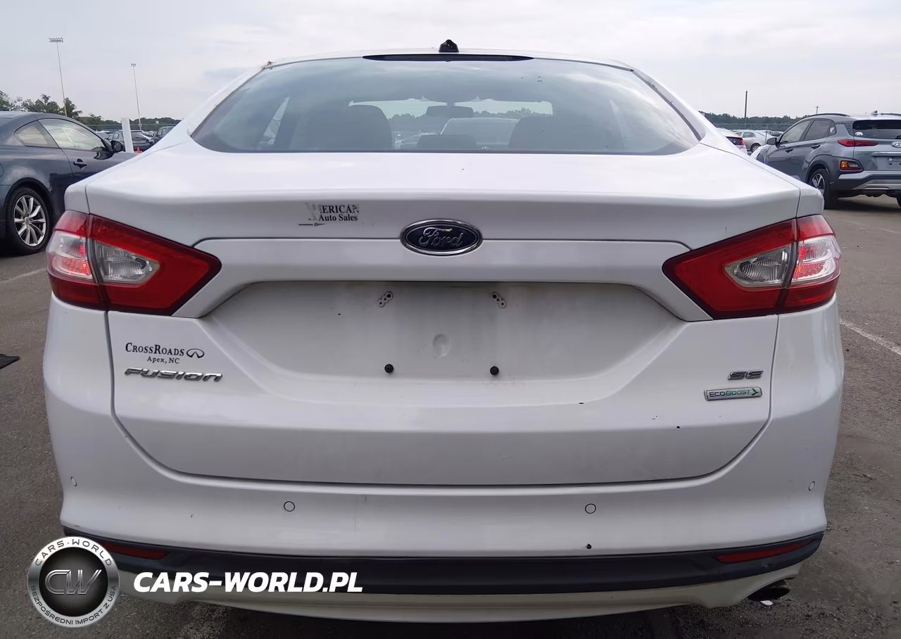 2013 Ford Fusion Se VIN:3FA6P0HR7DR143872 - 16