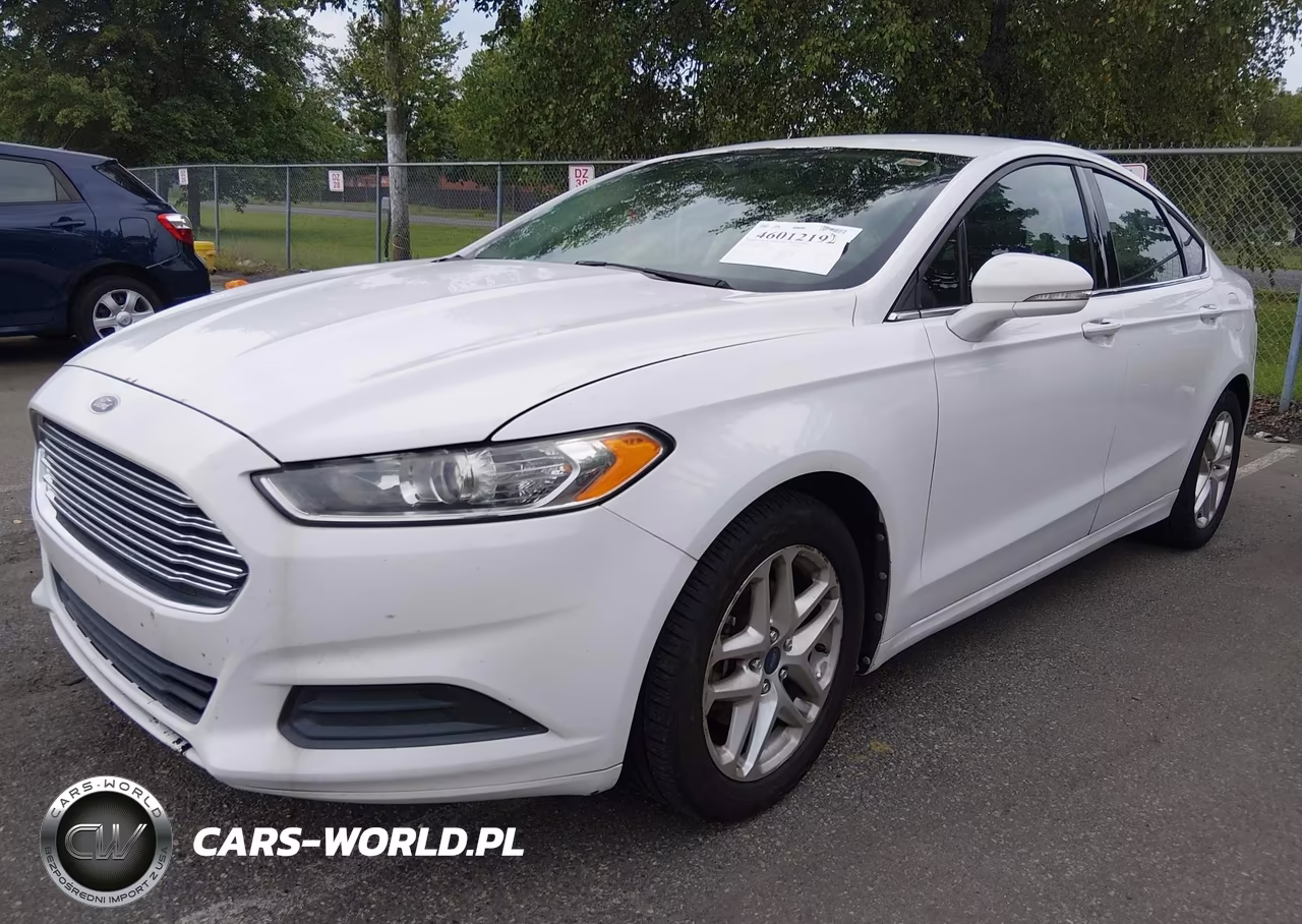 2013 Ford Fusion Se VIN:3FA6P0HR7DR143872 - 2