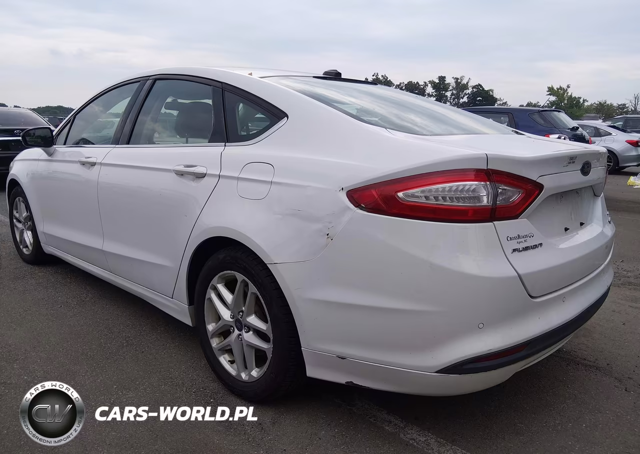 2013 Ford Fusion Se VIN:3FA6P0HR7DR143872 - 3