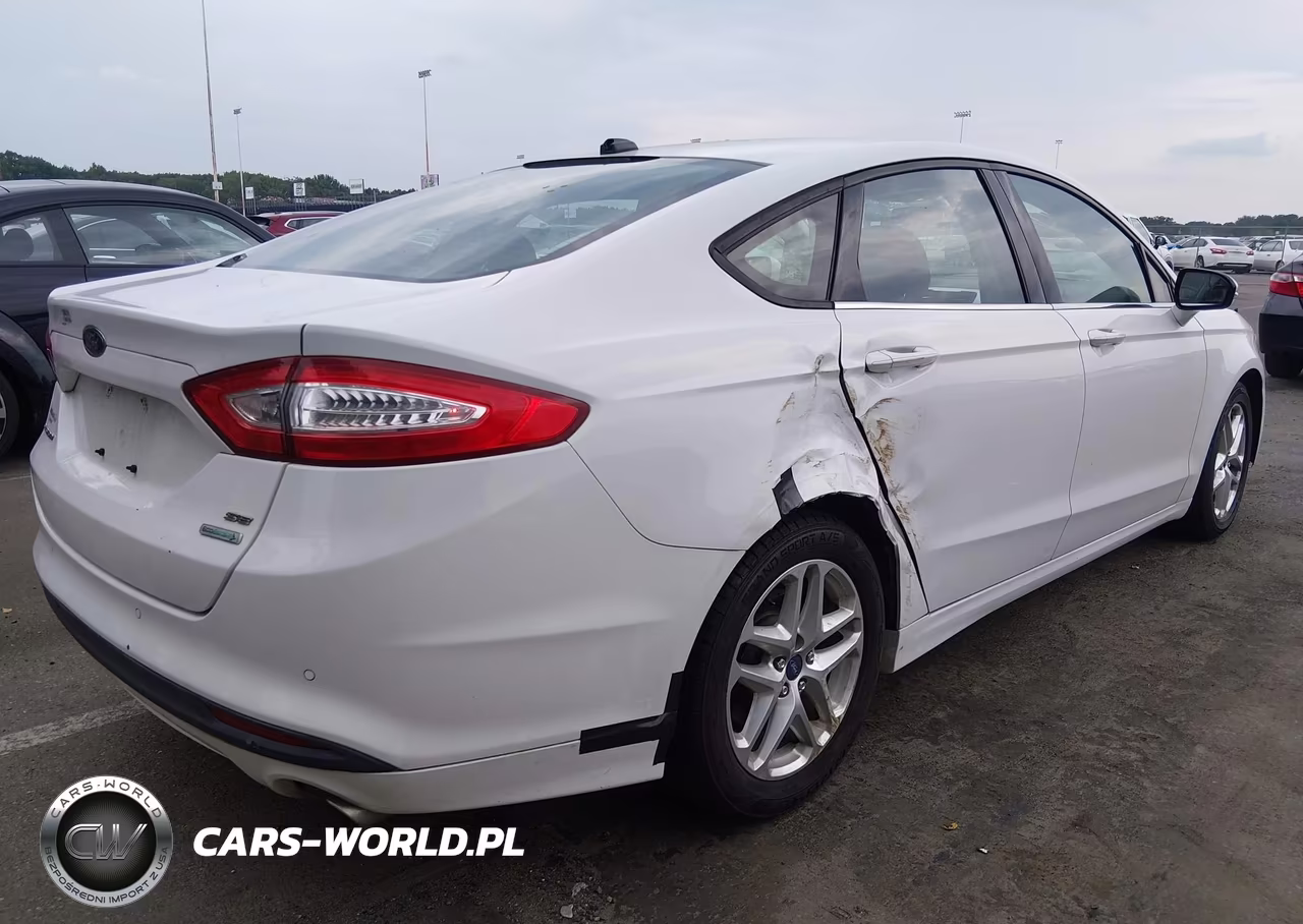 2013 Ford Fusion Se VIN:3FA6P0HR7DR143872 - 4