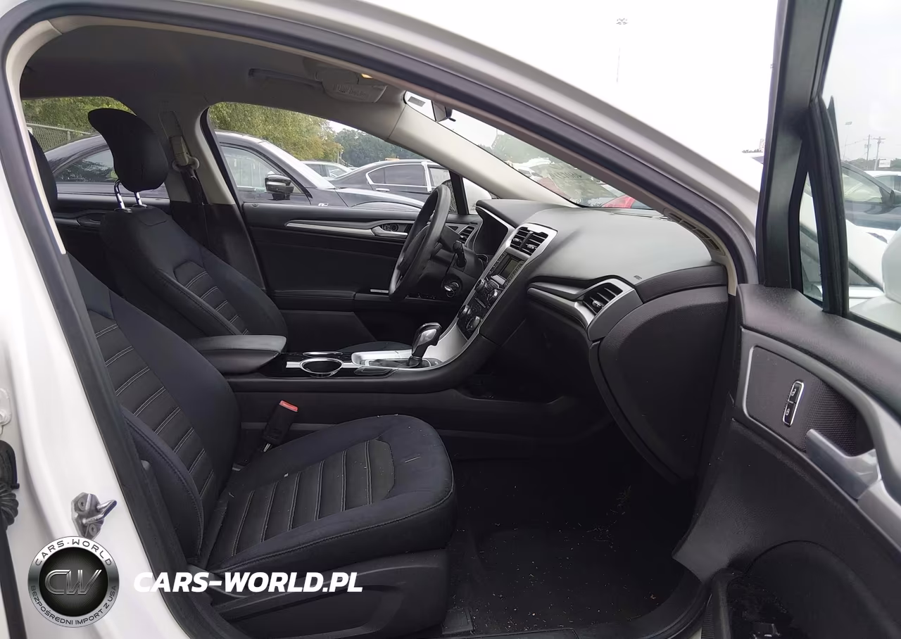 2013 Ford Fusion Se VIN:3FA6P0HR7DR143872 - 5