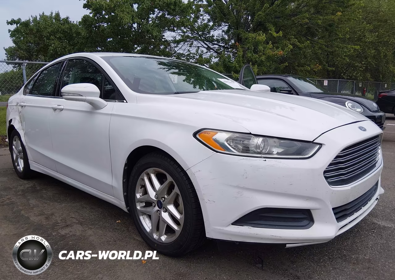 2013 Ford Fusion Se VIN:3FA6P0HR7DR143872 - 6