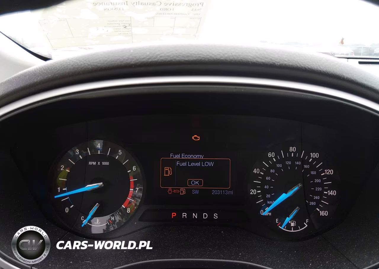 2013 Ford Fusion Se VIN:3FA6P0HR7DR143872 - 7