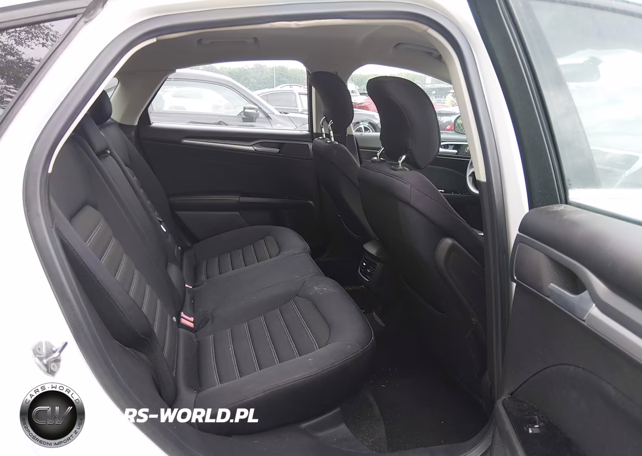 2013 Ford Fusion Se VIN:3FA6P0HR7DR143872 - 8