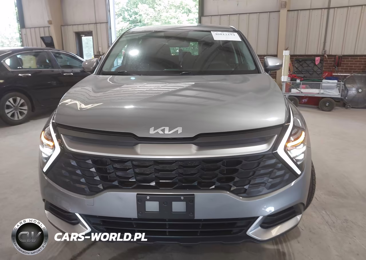 2024 Kia Sportage Lx VIN:KNDPUCDF2R7305751 - 12