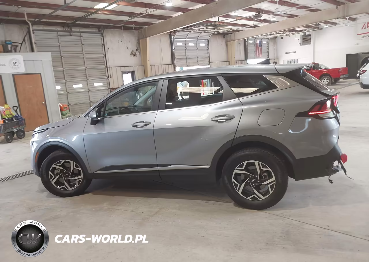 2024 Kia Sportage Lx VIN:KNDPUCDF2R7305751 - 14