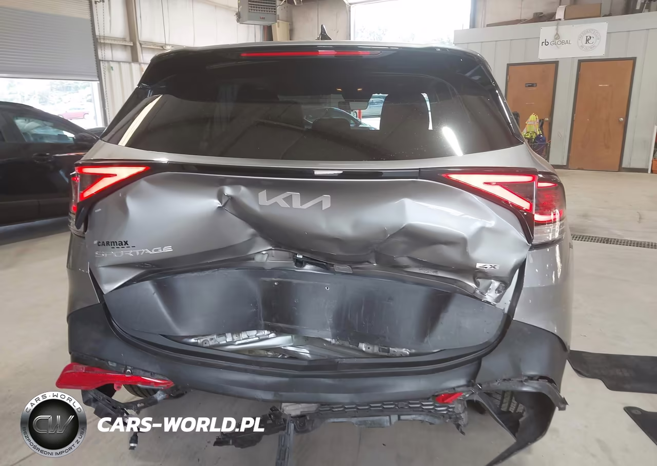2024 Kia Sportage Lx VIN:KNDPUCDF2R7305751 - 16