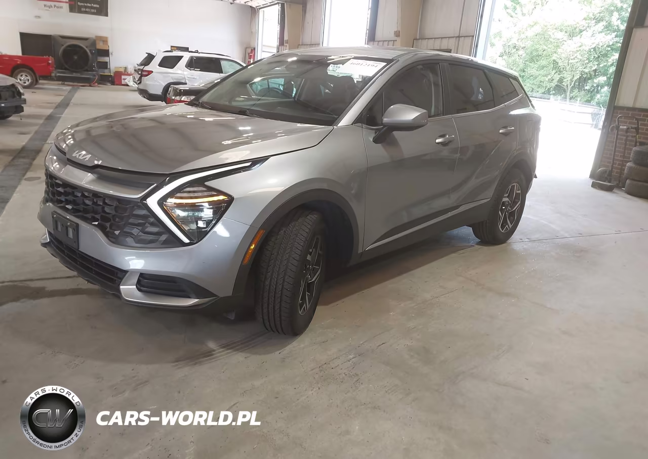 2024 Kia Sportage Lx VIN:KNDPUCDF2R7305751 - 2