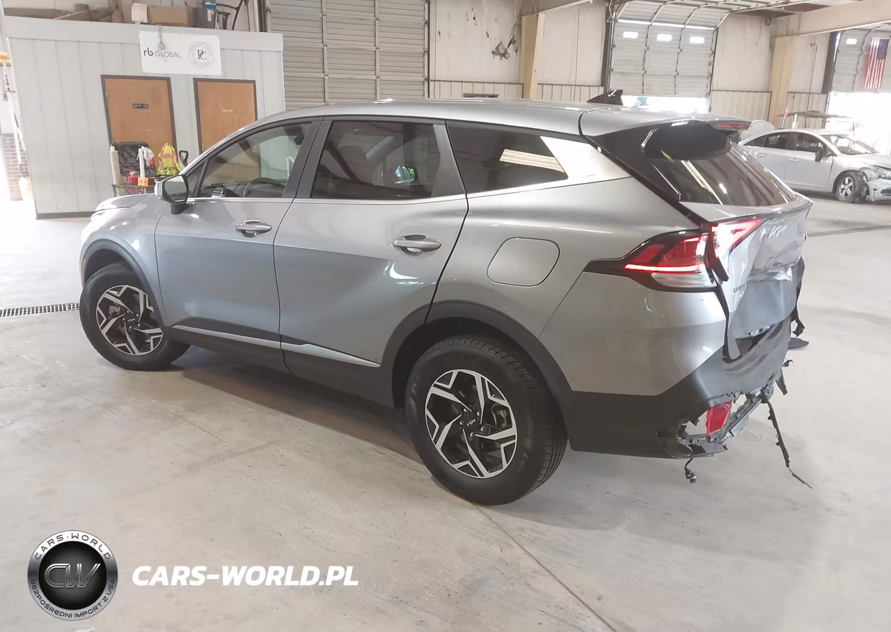 2024 Kia Sportage Lx VIN:KNDPUCDF2R7305751 - 3