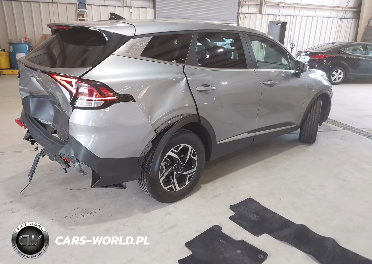 2024 Kia Sportage Lx VIN:KNDPUCDF2R7305751 - 4