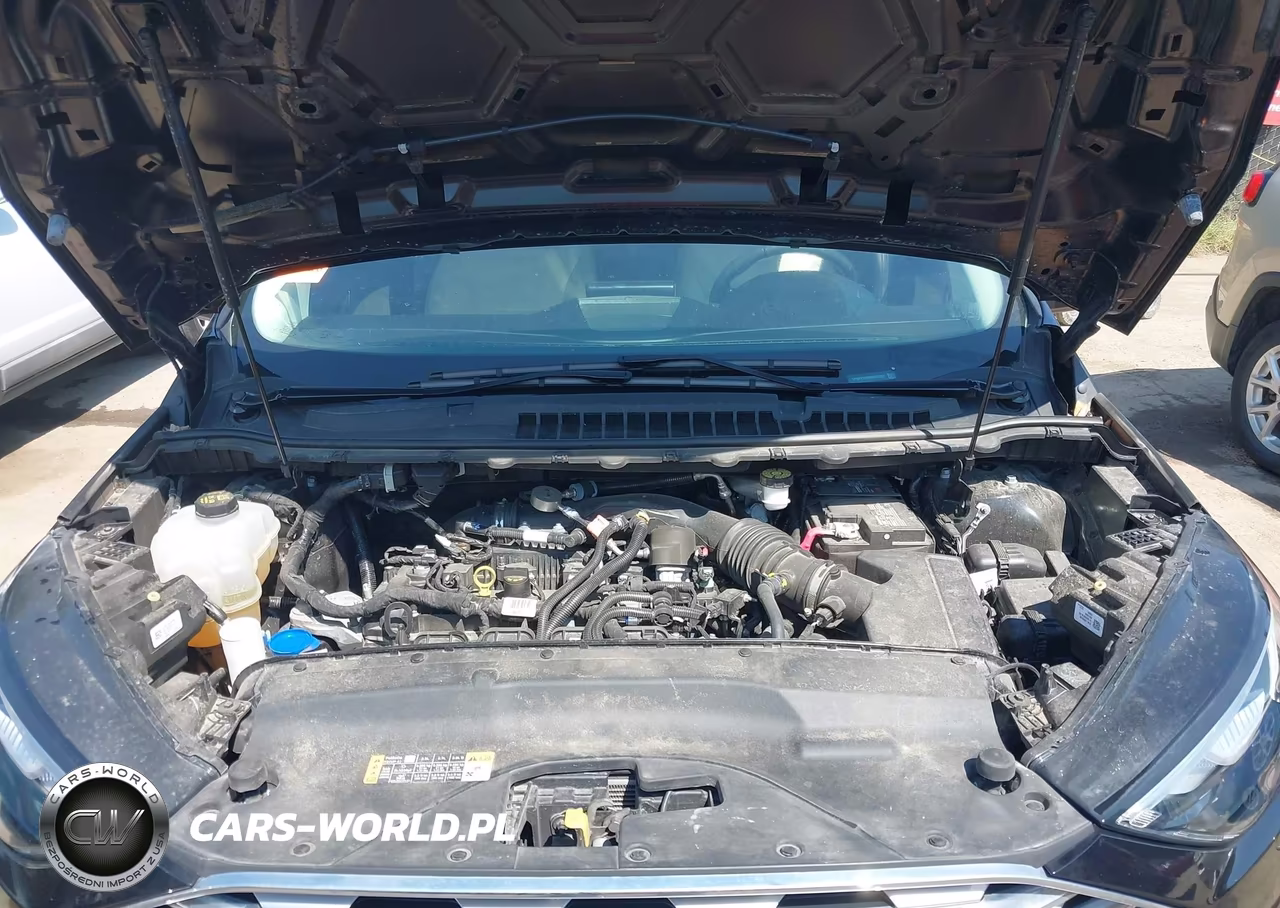 2021 Ford Edge Titanium VIN:2FMPK3K92MBA22121 - 10