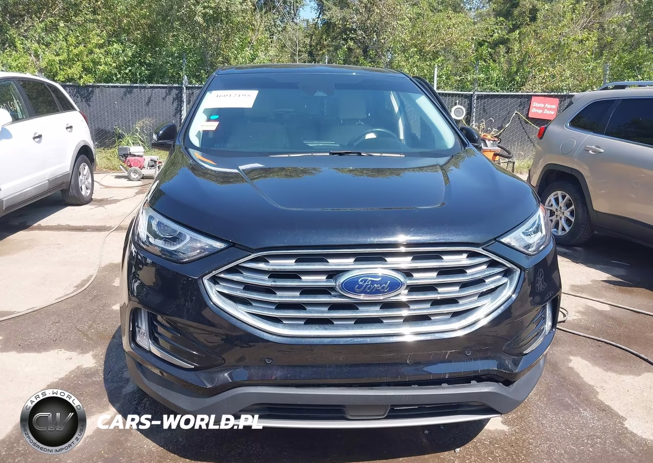 2021 Ford Edge Titanium VIN:2FMPK3K92MBA22121 - 13