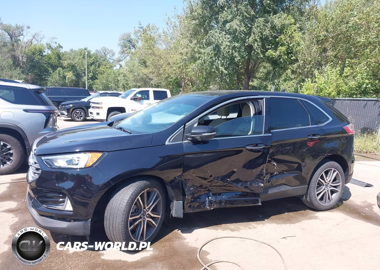 2021 Ford Edge Titanium VIN:2FMPK3K92MBA22121 - 15
