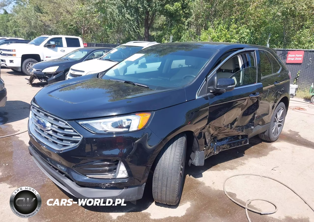 2021 Ford Edge Titanium VIN:2FMPK3K92MBA22121 - 2