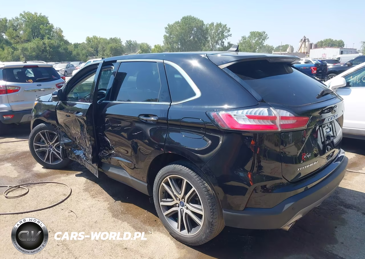 2021 Ford Edge Titanium VIN:2FMPK3K92MBA22121 - 3
