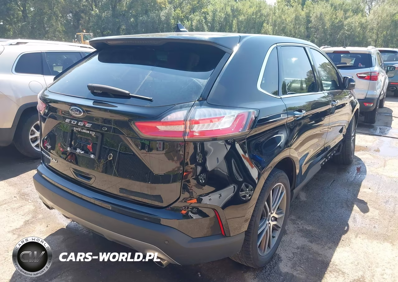 2021 Ford Edge Titanium VIN:2FMPK3K92MBA22121 - 4