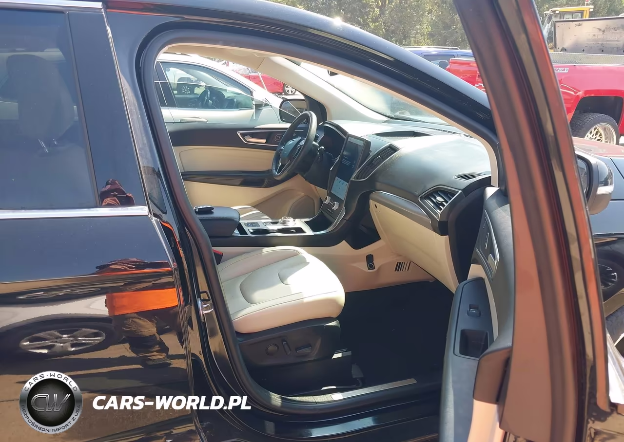 2021 Ford Edge Titanium VIN:2FMPK3K92MBA22121 - 5