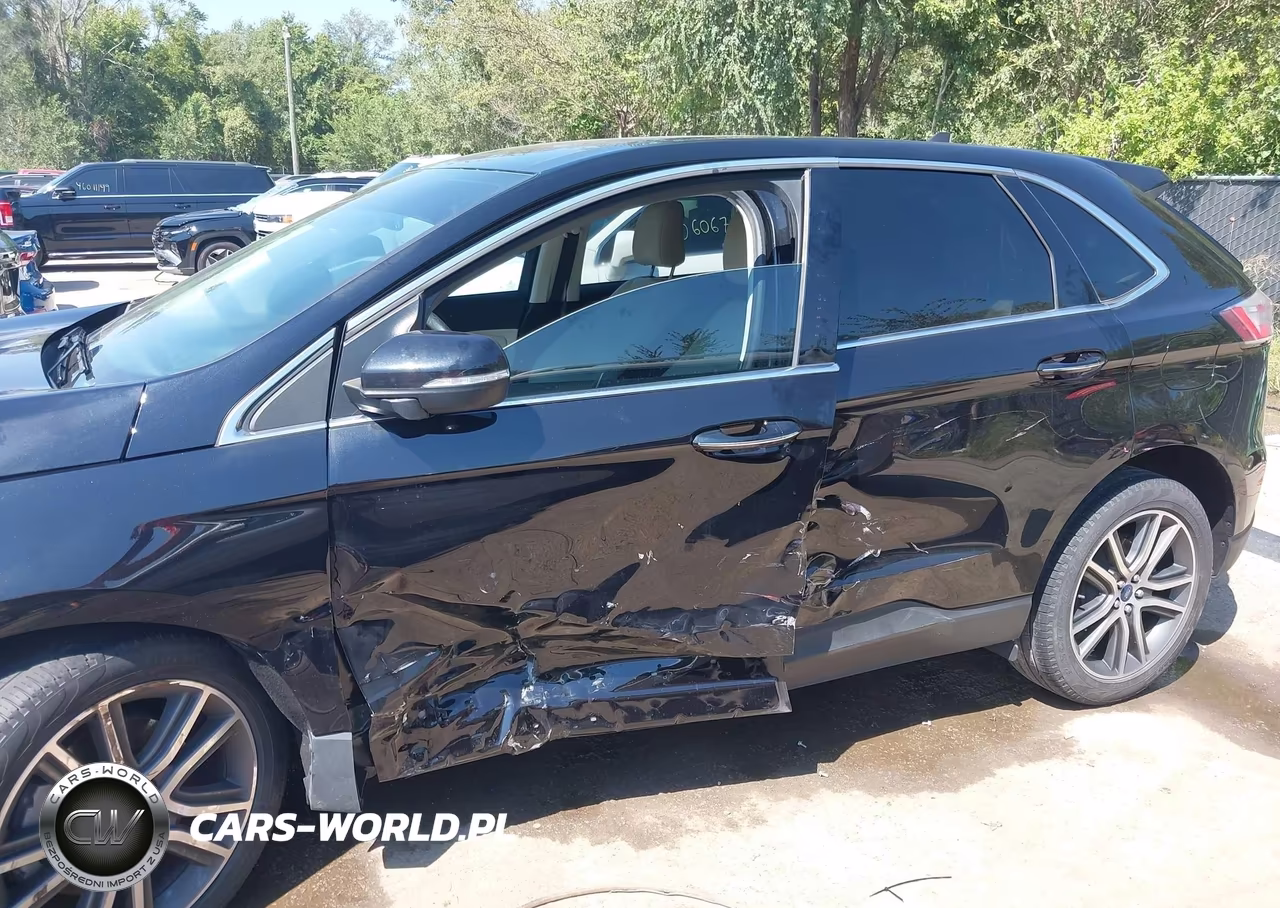 2021 Ford Edge Titanium VIN:2FMPK3K92MBA22121 - 6