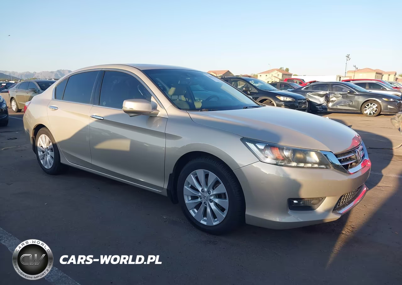 2015 Honda Accord Ex-L V-6