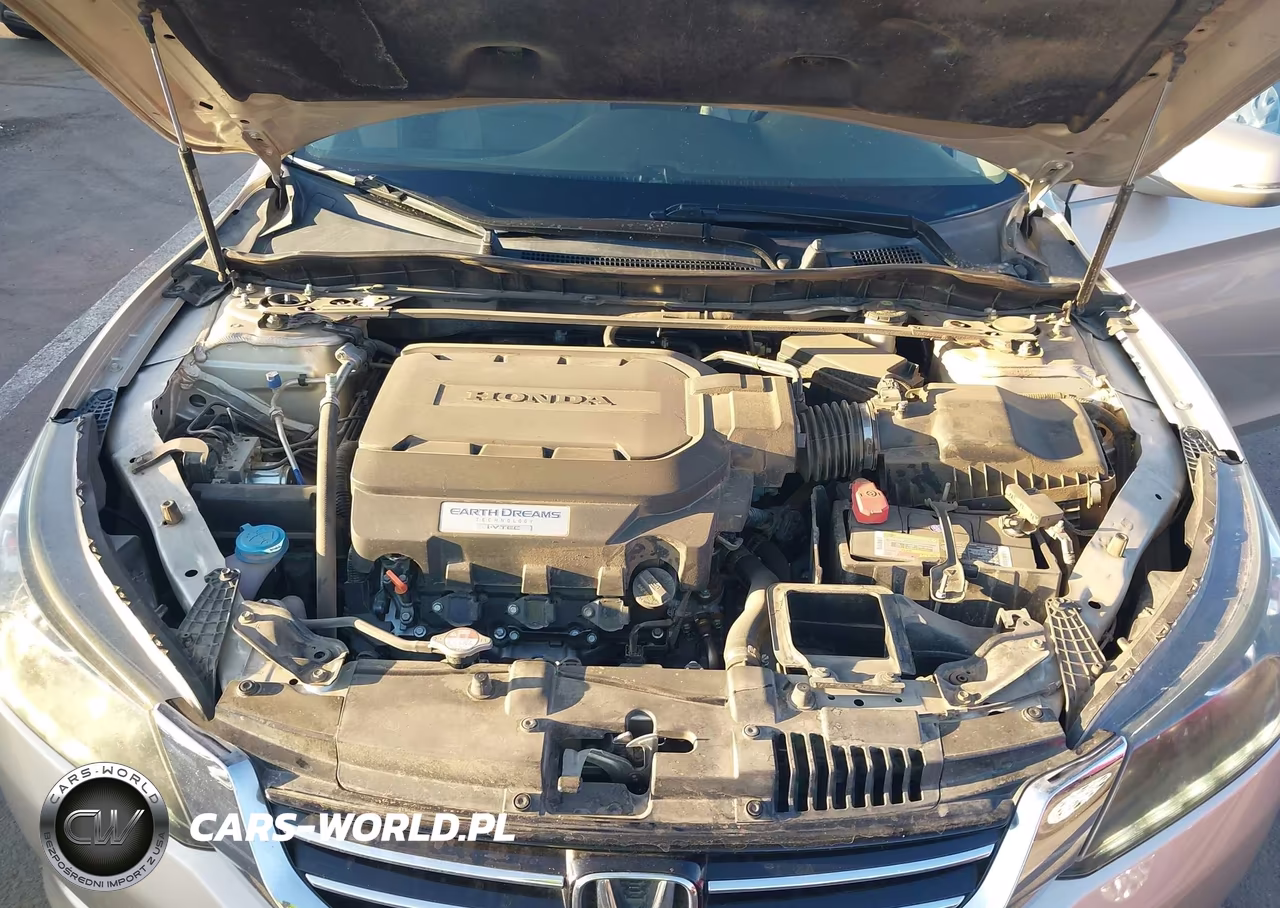 2015 Honda Accord Ex-L V-6 VIN:1HGCR3F87FA023278 - 10