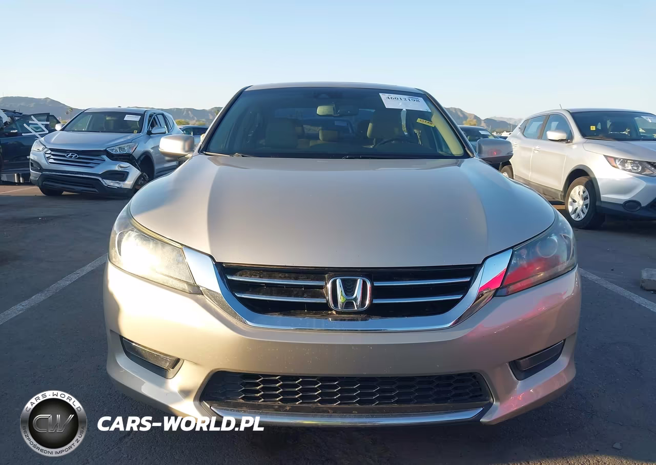 2015 Honda Accord Ex-L V-6 VIN:1HGCR3F87FA023278 - 12