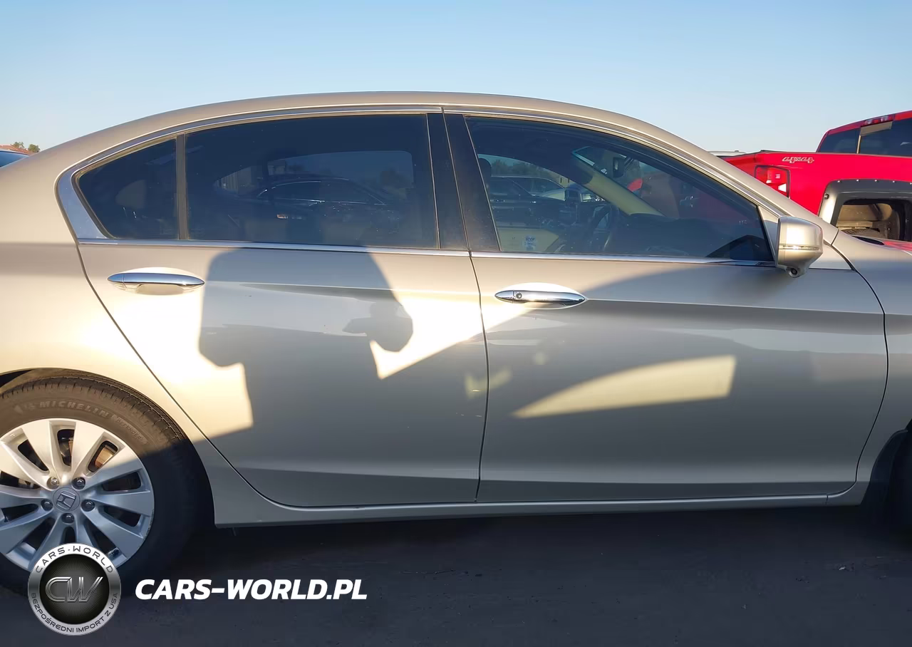 2015 Honda Accord Ex-L V-6 VIN:1HGCR3F87FA023278 - 13