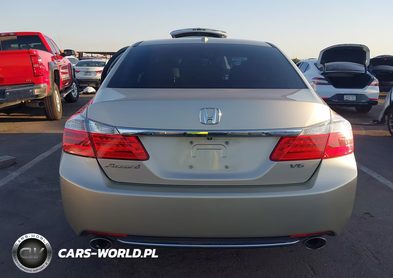 2015 Honda Accord Ex-L V-6 VIN:1HGCR3F87FA023278 - 16