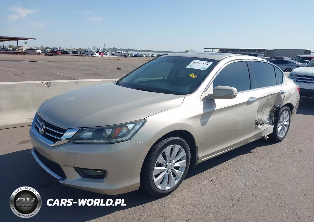 2015 Honda Accord Ex-L V-6 VIN:1HGCR3F87FA023278 - 2