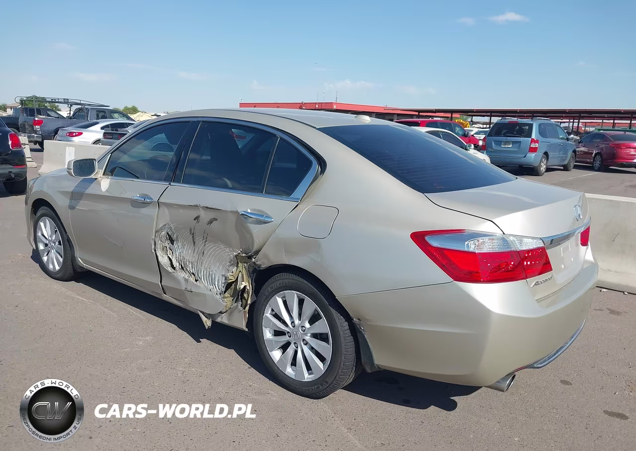 2015 Honda Accord Ex-L V-6 VIN:1HGCR3F87FA023278 - 3